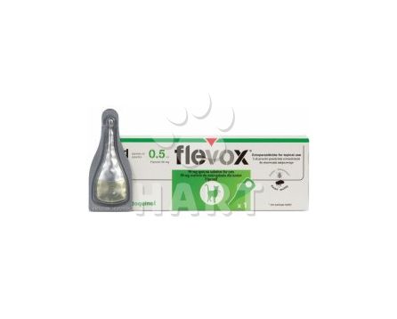Flevox CAT 50mg sol. 1x0,5ml pipeta spot on - pro kočky