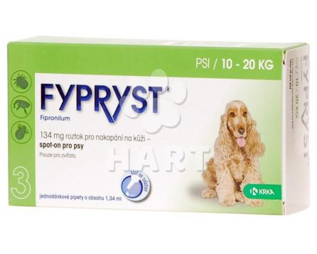 Fypryst spot on Dog M 10-20kg