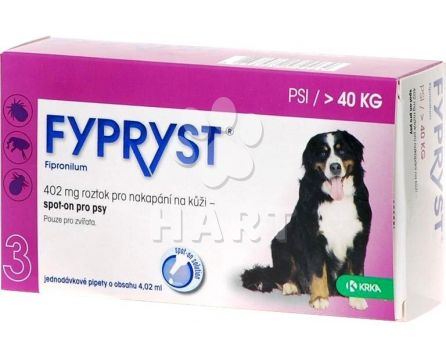 Fypryst spot on Dog XL nad 40kg