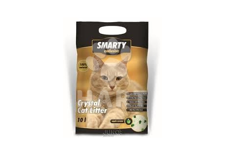 SMARTY Exclusive 7,6 litrů - Silikátové stelivo wc cat