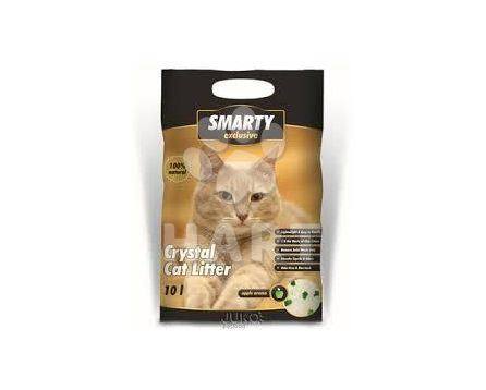 SMARTY Exclusive 10 litrů - Silikátové stelivo wc cat