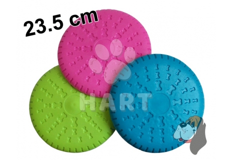Frisbee disk / talíř z tvrdé gumy prům.23,5cm         1ks