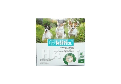 Kiltix - antiparazitní obojek 38cm( pro malé psy)