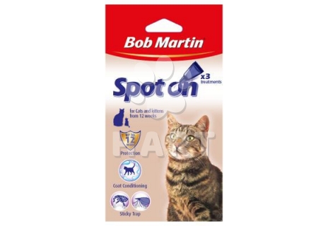Bob Martin Spot On pro kočky 1x0,7ml