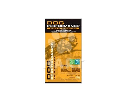 Dog Performance Adult CHICKEN(kuřecí) 15kg + láhev VÍNA 750ml ZDARMA