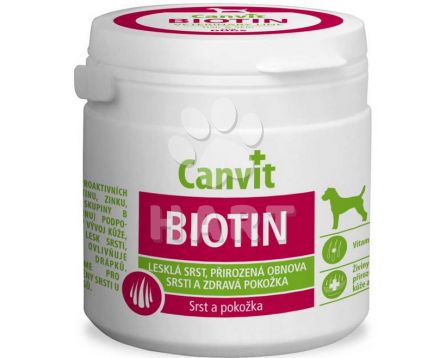 Canvit Biotin pes ochucený 100 g