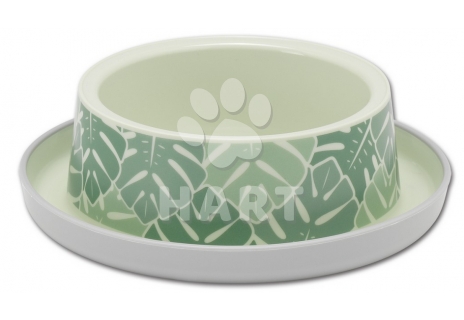 Miska plastová Trendy Eden  obsah 0,35litru, rozměr 17 x 17 x 5,3 cm