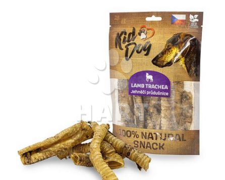 JEHNĚČÍ průdušnice - HRTAN vel.10 -12 cm, 100% přírodní, zn.KIDDOG   100g