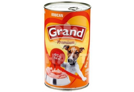 GRAND premium KROCAN 95%masa  1300g