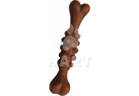 NAIL bone 4" BACON (brown), 10cm             1ks
