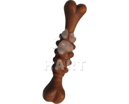 NAIL bone 4" BACON (brown), 10cm             1ks