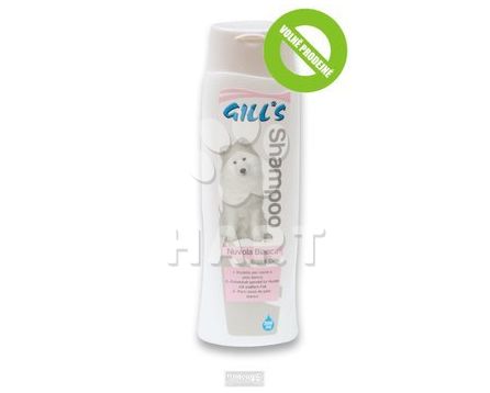 GILLS šampon BÍLÝ PES 200ml