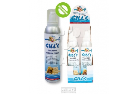 GILLS Dry Foam-šampon pěnový ve spreji  250ml - LUXUSNĚ ČISTÍ