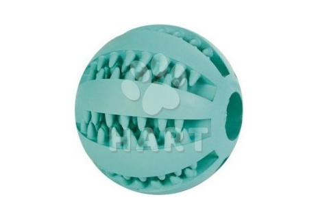 Denta Fun míč s mátou 5cm zelený Trixie, na zuby i hraní