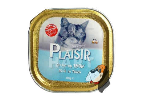 Plaisir Cat vanička Tuňák 100g