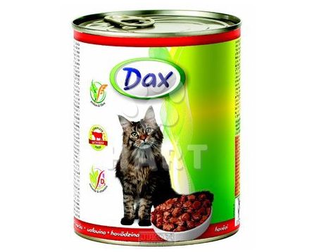 DAX kousky CAT  HOVĚZÍ   830g