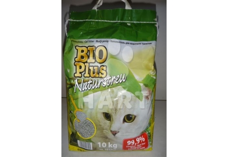 BIO PLUS 10kg - stelivo wc cat