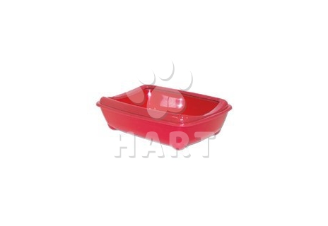 WC Arist-o-cat červené WC s okrajem, 42cm