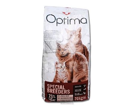 OPTIMAnova CAT ADULT SALMON, chovatelské balení  20kg