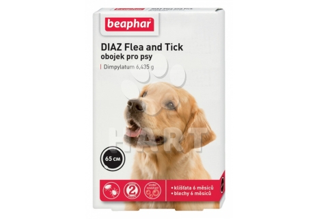 Beaphar Diaz antiparazitní obojek pro psy 65cm