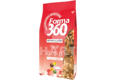 FORMA 360 adult JEHNĚ medium 12kg + dárek(tekuté mýdlo VICTORIA s aloe vera, antibakteriální)