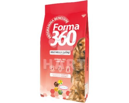 FORMA 360 adult JEHNĚ medium 12kg + dárek(tekuté mýdlo VICTORIA s aloe vera, antibakteriální)