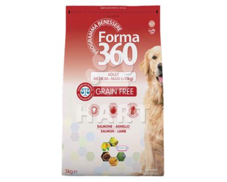 FORMA 360 GF(bez obilovin)  LOSOS+JEHNĚ med/max 12kg