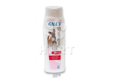 GILLS šampon BABY Dog+Cat  200ml