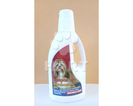 Werra šampon pro dlouhosrsté psy s kondicionerem a panthenolem   500ml