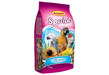 Avicentra Velký papoušek special 1kg
