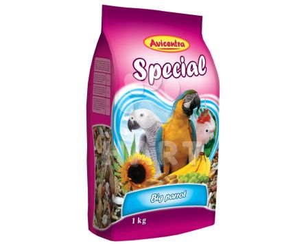 Avicentra Velký papoušek special 1kg