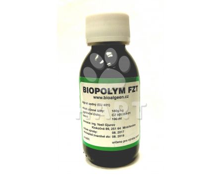 Biopolym FZT (tekutá mořská řasa)  1000ml