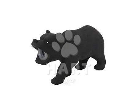 Latexová pískací hračka - Medvěd 15 x 5 x 9cm