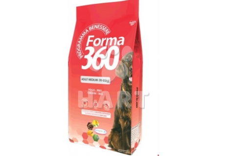 FORMA 360 adult KUŘE medium  12kg