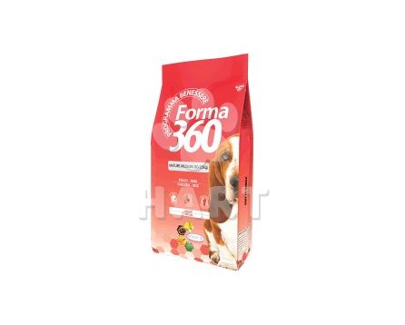 FORMA 360 MATURE (senior) kuře med/maxi 12kg + dárek(tekuté mýdlo VICTORIA s aloe vera, antibakteriální)