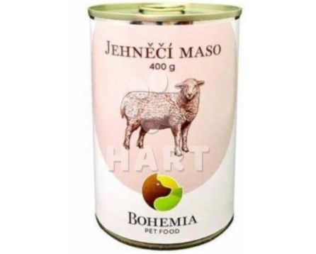 Bohemia JEHNĚČÍ maso ve vlastní šťávě 400g