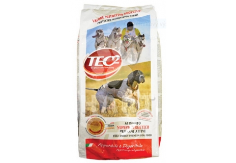 TEC2 Super power dog, pro mladé, popř.aktivní psy  15kg