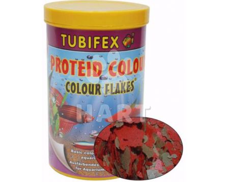 Tubifex PROTEID-COLOR , proteinový mix vloček  250ml
