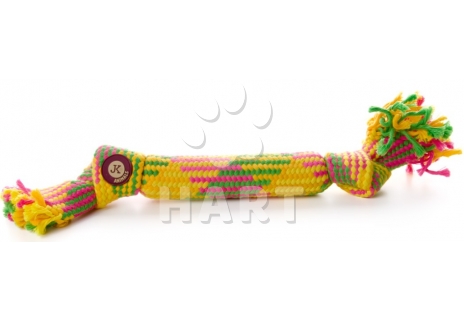 Bavlněný pískací uzel 40 cm, bavlněná hračka