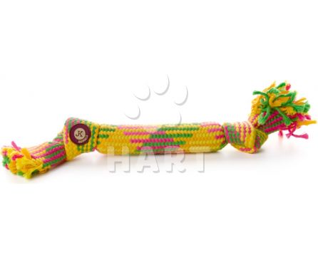Bavlněný pískací uzel 40 cm, bavlněná hračka