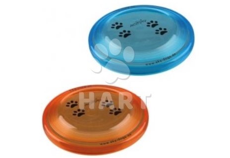 Trixie Dog Activity plastový létající talíř/disk  23 cm      1ks