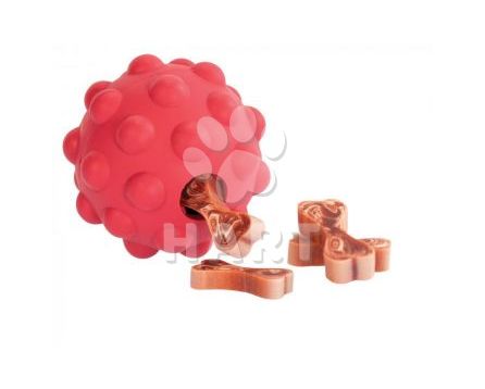 Plnící balonek / Bunchy míček na pamlsky s vanilkou 6.5cm HipHop 1ks