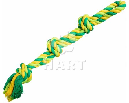 Dvojité lano HipHop bavlněné 3 knoty 60 cm / 450 g       1ks