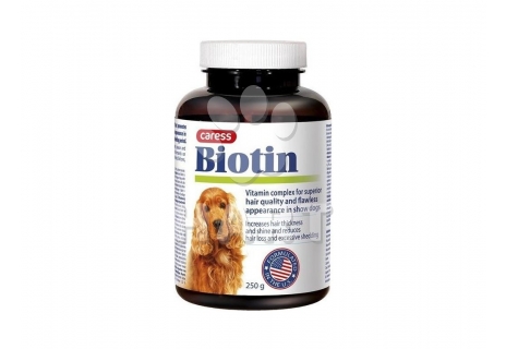 Caress Biotin na strst 100g(tablety)