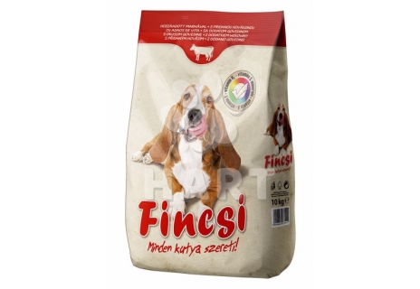 Fincsi Dog Dry food with Beef 10kg