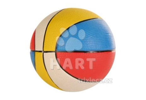 Sportovní míč plněný latex, pískací, vel.13cm TRIXIE