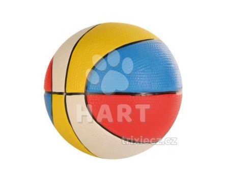 Sportovní míč plněný latex, pískací, vel.13cm TRIXIE