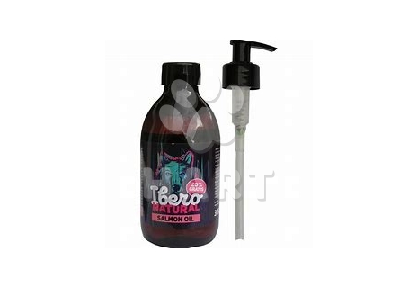 Lososový olej IBERO 300ml s pumpičkou(250 ml+ 50 ml gratis)      1ks