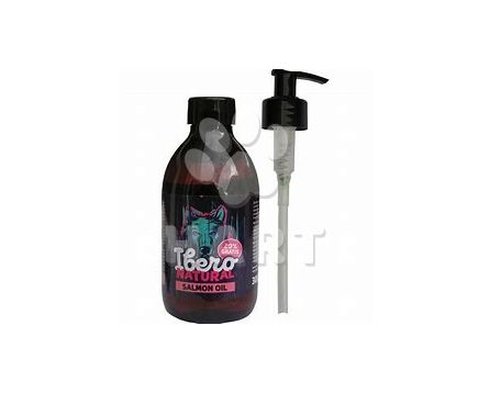 Lososový olej IBERO 300ml s pumpičkou(250 ml+ 50 ml gratis)      1ks