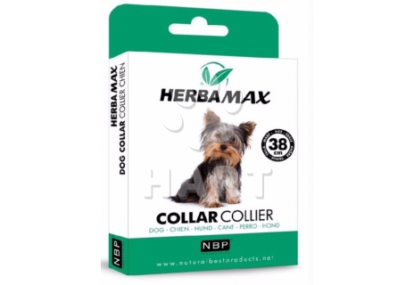 Herba Max Small Dog collar 38cm,  antiparazitní obojek    1ks